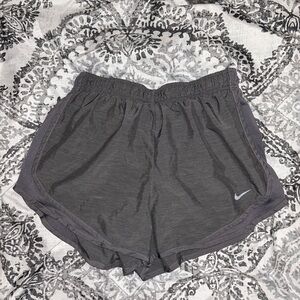 Nike Women's Gray Athletic Shorts